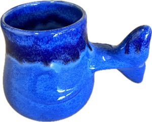 Whale Tail Mug 12 oz