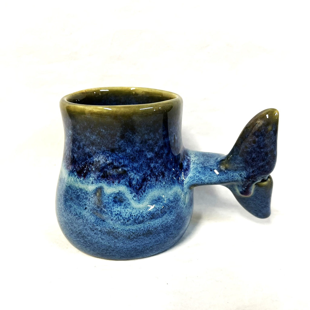 Whale Tail Mug 12 oz