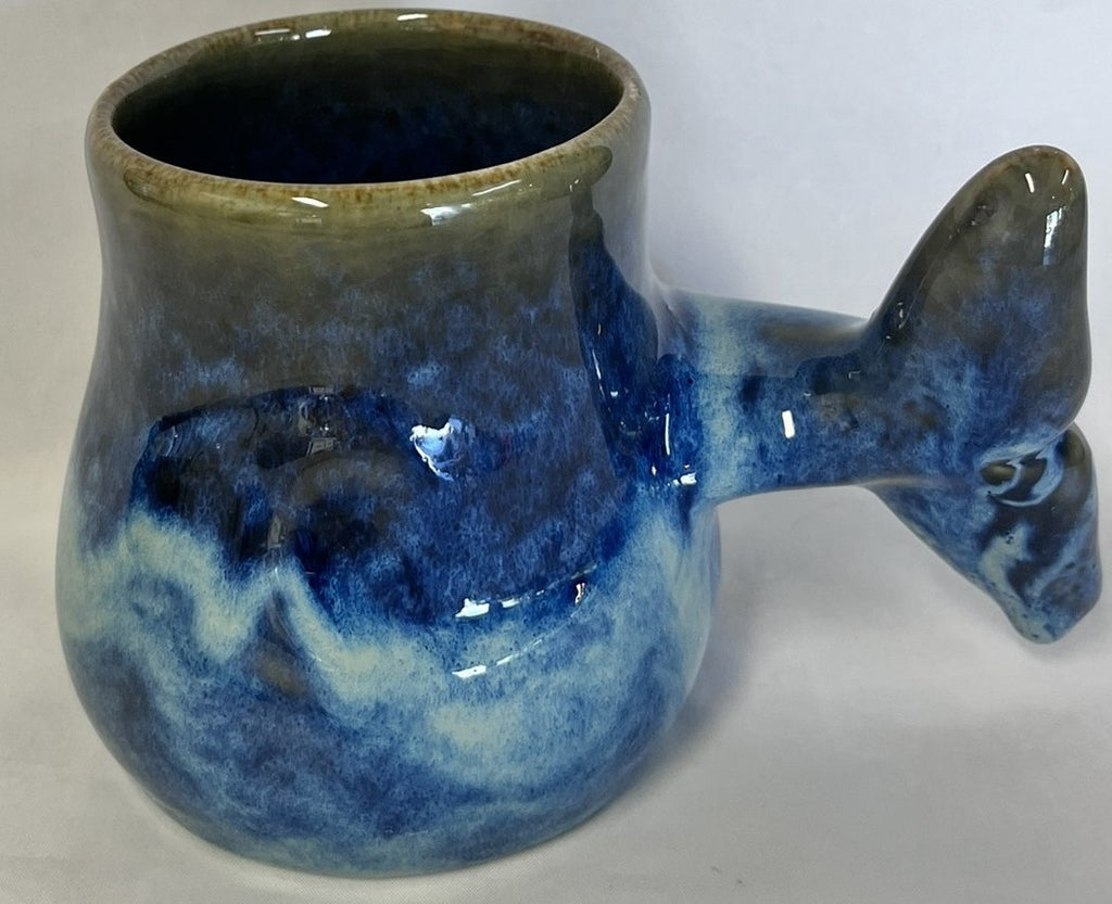 Whale Tail Mug 12 oz  SOLD OUT
