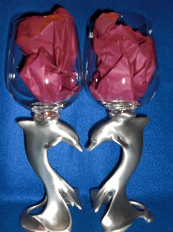 Pewter Wine Glasses
