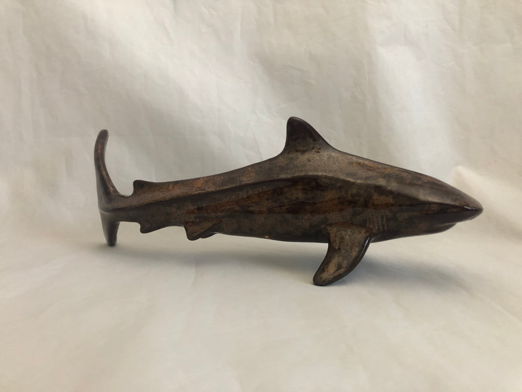 Tiger Shark - Ceramic Sculpture