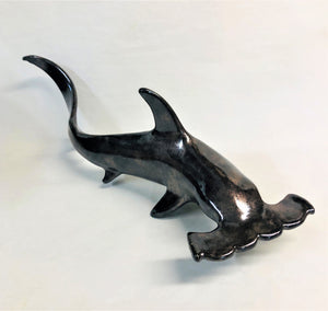 Hammerhead Shark   -   Journey is 20" long x 6" wide x 7" high